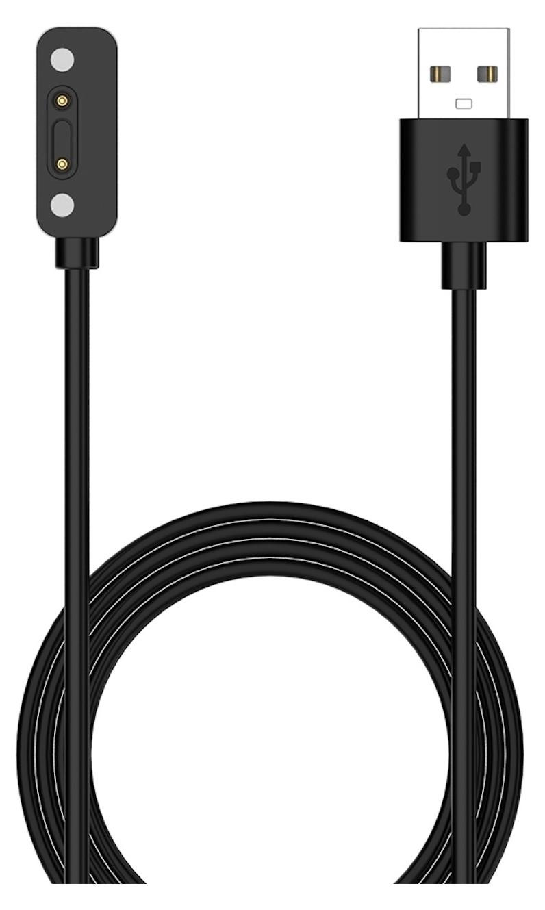 Magnetische USB-oplaadkabel van 1 meter voor Xplora X6 Play en X6 kinderhorloge, zwart