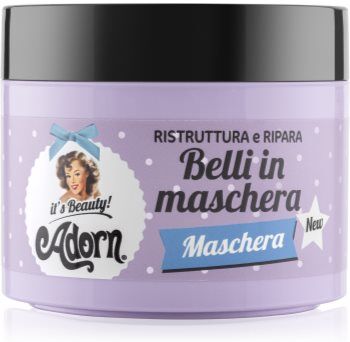 Adorn Repair Mask máscara reestruturante nutrição e hidratação Repair Restructuring Mask 300 ml. Repair Mask