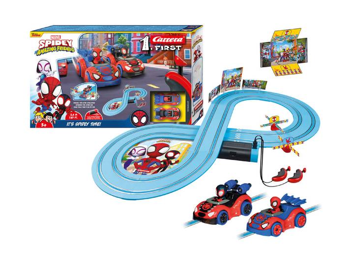 Carrera First - Spidey - It s Spidey Time!'