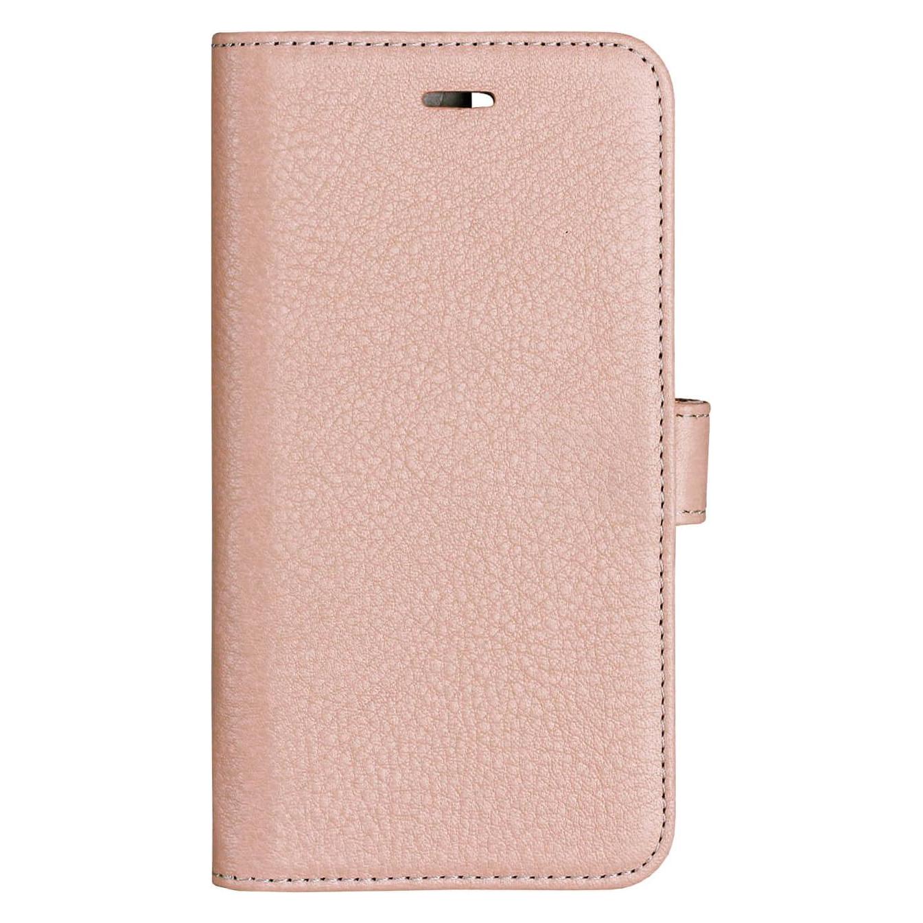 Carl ONSALA COLLECTION Wallet Laeder Rosa (Apple iPhone X) (667519)