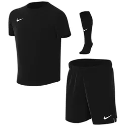 NIKE Park VIII Dri-FIT Trikot Set (Trikot+Shorts+Stutzen) Kleinkinder 010 - black/white XS (98-104 cm)