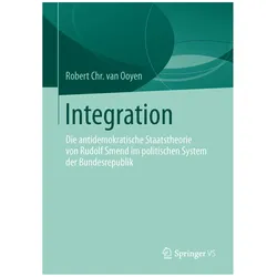 Integration, Fachbücher von Robert Chr. van Ooyen