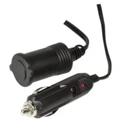 LogiLink CP0113 Verlängerungskabel 2 m Schwarz