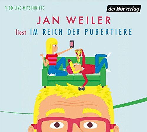 Jan Weiler - Im Reich der Pubertiere - Preis vom 09.10.2026 07:28:09 h