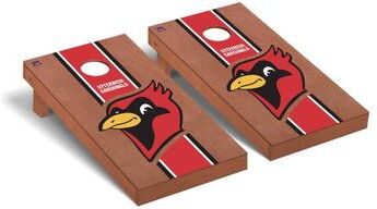 Skip's Garage Otterbein OU Cardinals Rosewood Cornhole Board Set