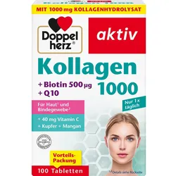 Doppelherz Kollagen 1000 100 ST