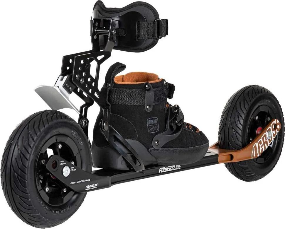 Powerslide 4-cross 175 Inline-skates Schwarz EU 40 Schwarz EU 40