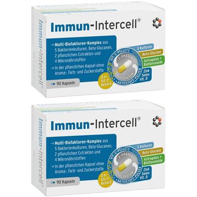 Immun-Intercell Hartkaps.m.veränd.Wirkst.-Frs. 2x 2x90 St Hartkapseln mit veränderter Wirkstofffreisetzung
