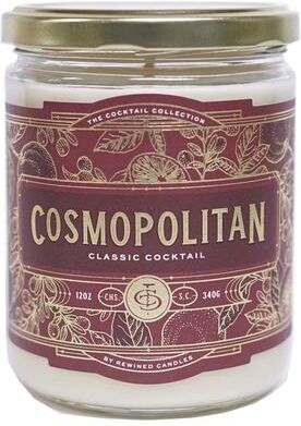 Wine.com """Rewined Cosmopolitan Candle"""
