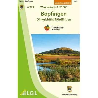 W223 Bopfingen - Dinkelsbühl, Nördlingen, Sonstige von , Schwäbischer Albverein, 978-3-947486-11-3
