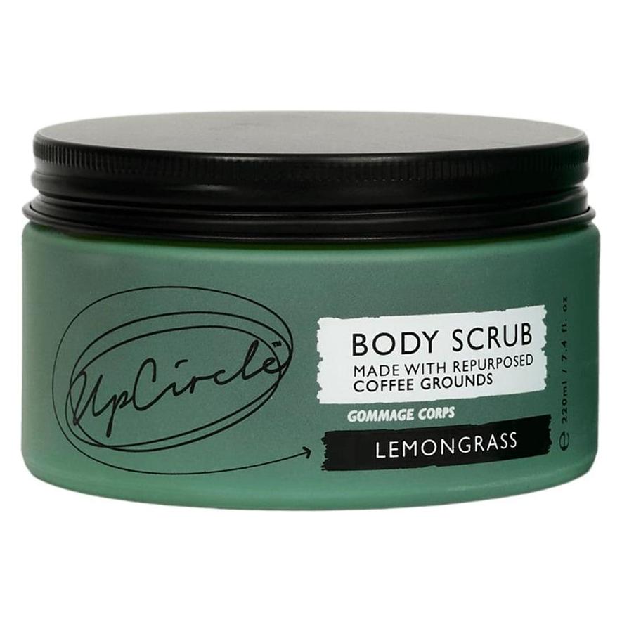 UpCircle Body peeling Coffee Body Scrub with Lemongrass 220 ml (220 ml) (5060571720139)