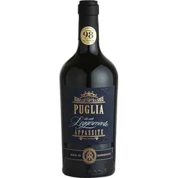 Duca di Saragnano Puglia Rosso IGT da uve Leggermente