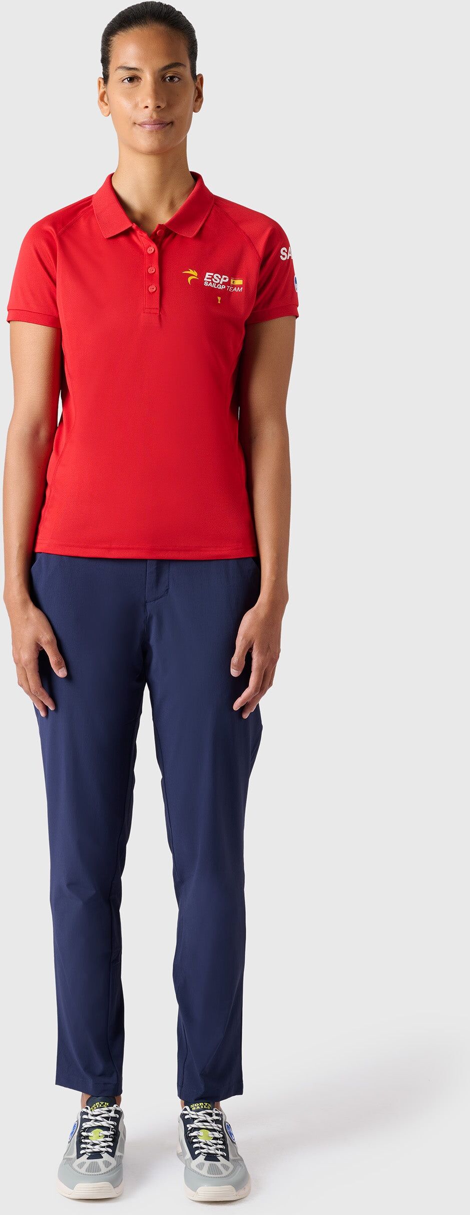 Regatta-Polo North Sails x SailGP Red M