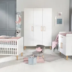 Babyzimmer roba MICK - weiß