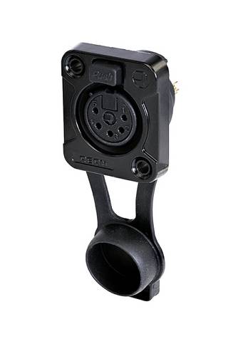 Rean AV RRX5F-Z-002-1 XLR-Steckverbinder Buchse, Einbau Polzahl: 5 1St.
