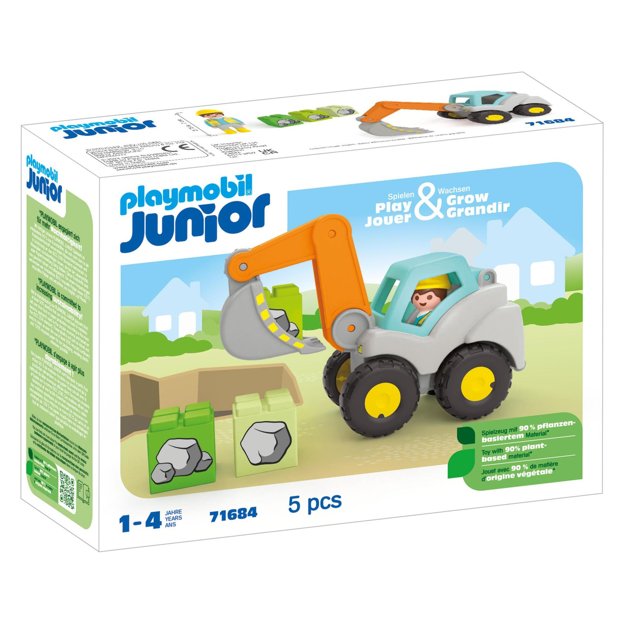 Playmobil Schaufelbagger (71684)