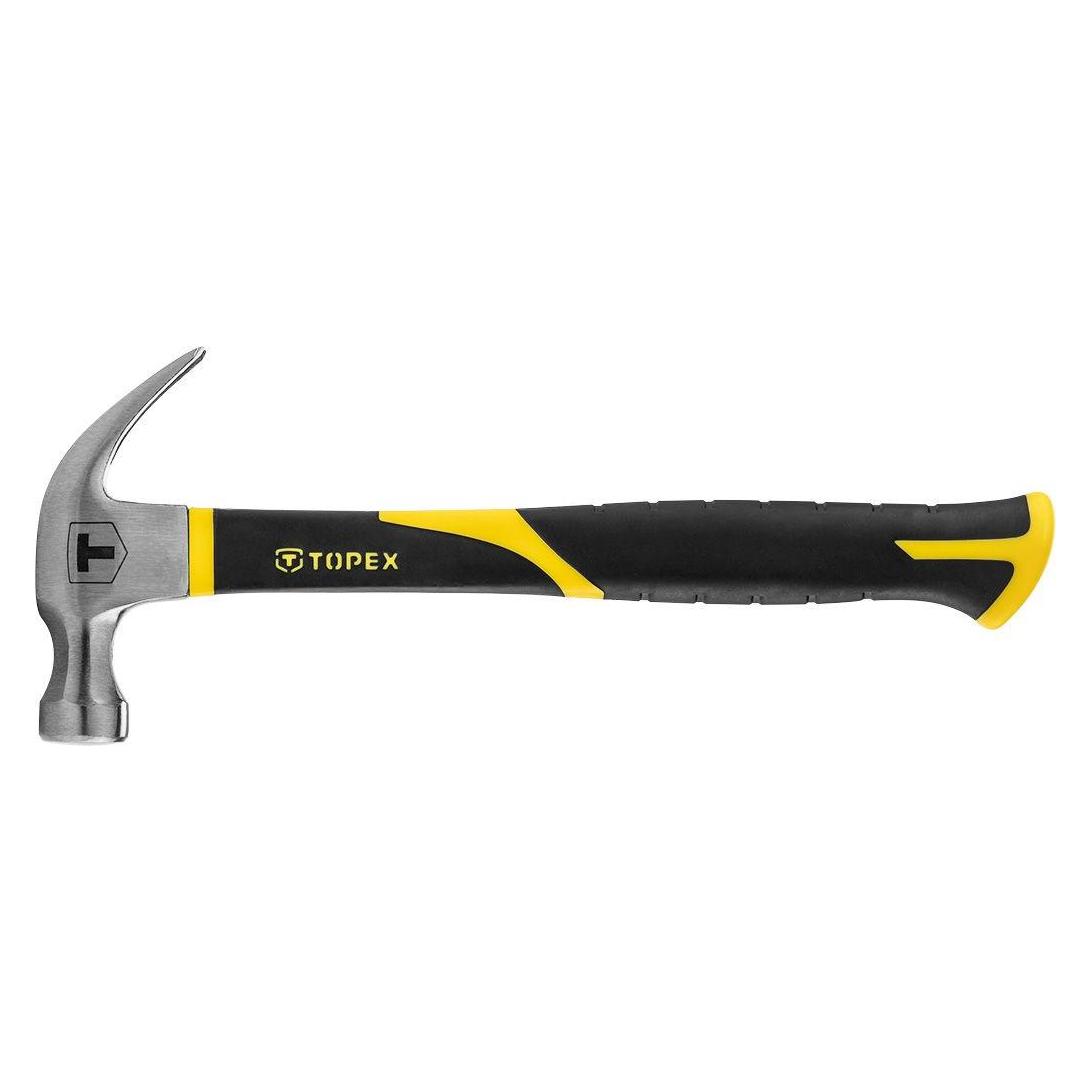 Topex Neo Zimmermannshammer mit Kunststoffgriff 450g (02A850) (692 g) (02A850)