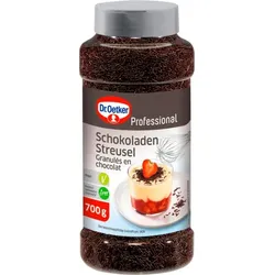 Dr. Oetker Schokoladen Streusel 700,0 g