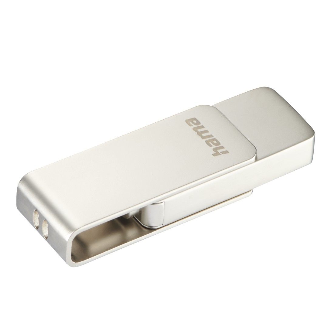 Hama USB Typ-C Stick 64 GB 182495 Uni-C Rotate Pro (Silber) 00182495
