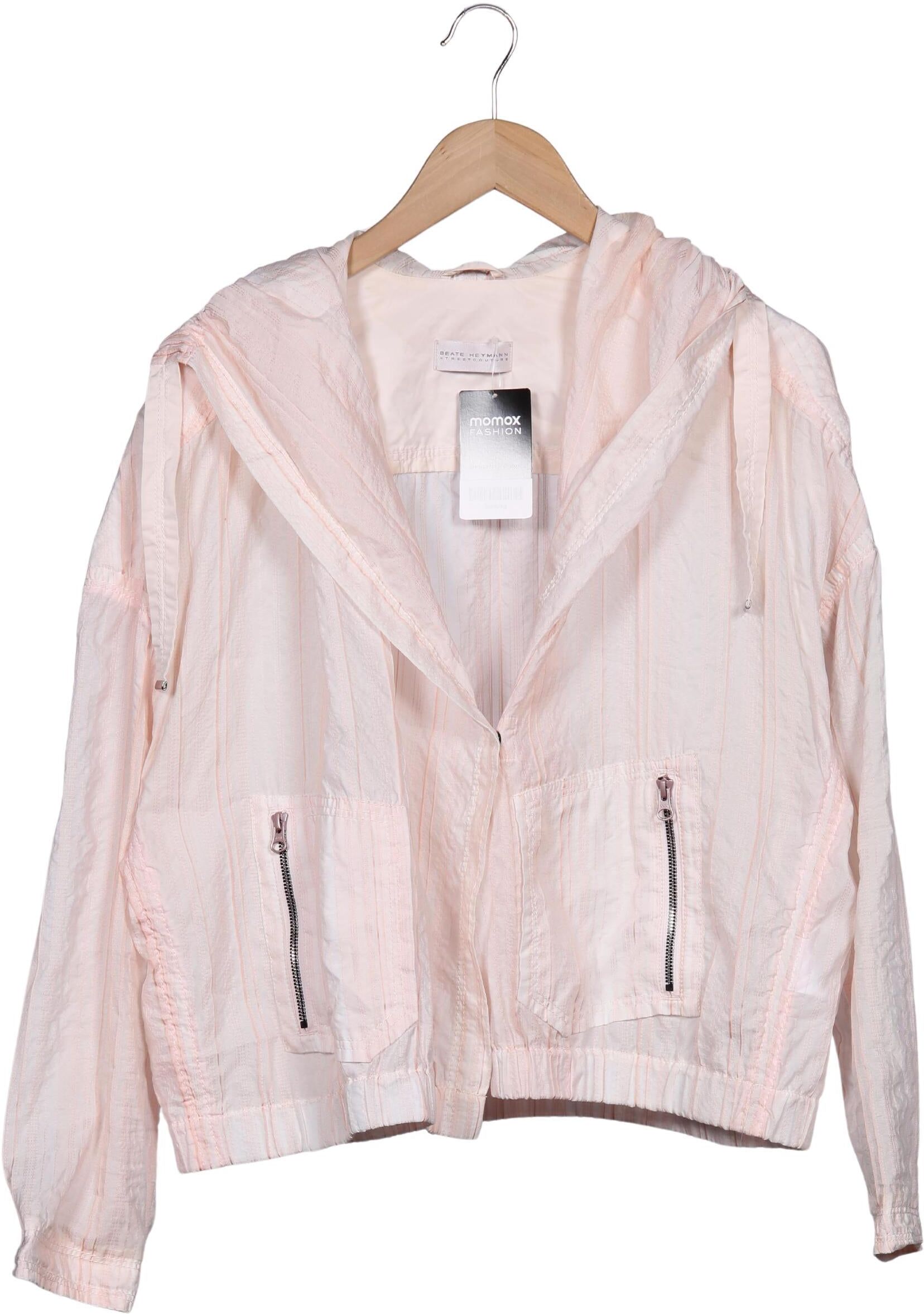 Beate Heymann Damen Jacke, Pink, Gr. M, Seide / Synthetik - Second Hand