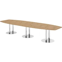 Bümö, Schreibtisch, Konferenztisch KT40