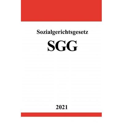 Sozialgerichtsgesetz (SGG), Taschenbuch von Ronny Studier, Epubli, 978-3-7549-2416-7