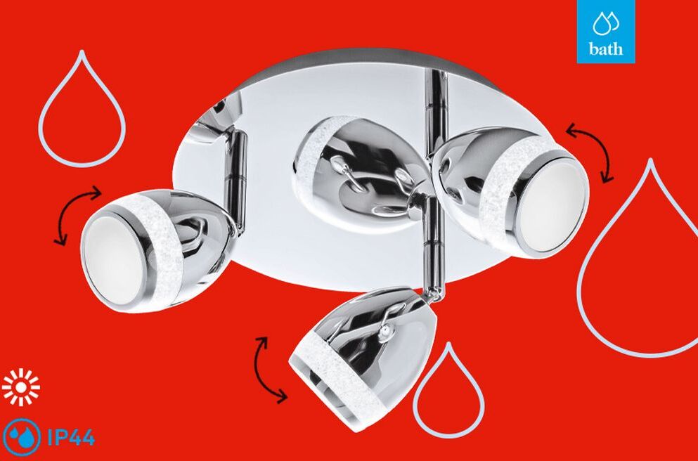 BRILONER LEUCHTEN LED Deckenspot "RINGO", silber (weiß, neutral), Leuchten, LED Deckenspot