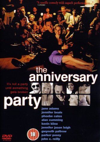 Anniversary Party [DVD] - Preis vom 01.10.2026 17:08:56 h