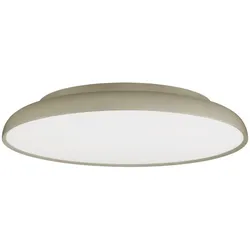 Nova Luce 9005647 Linus LED Deckenleuchte Champagnergold