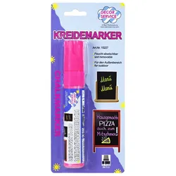 6x Kreidemarker pink Schreibbreite 3-15mm
