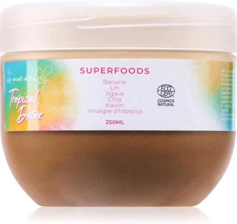 Les Secrets De Loly Tropical Detox cure détoxifiante pour cheveux 250 ml