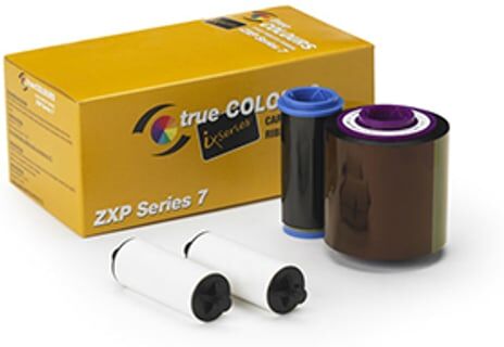 Zebra 800077-740EM fita 4 cores (BKCMY)