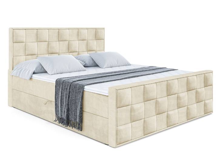 Boxbett ZAFIRA 140x200 cm Beige - Monolith 4