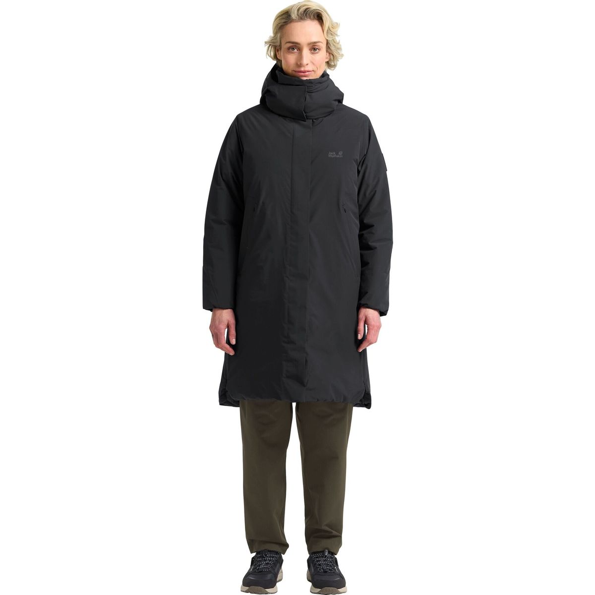 Jack Wolfskin Frost Haven Coat W black (6000) L A65090_6000_A10