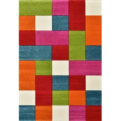 Webteppich Diamond Kids Multicolor ca. 80x150cm