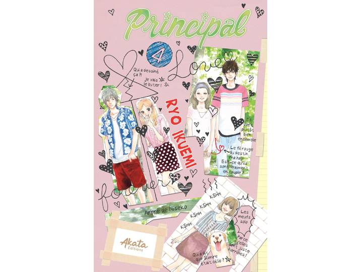 Principal - Tome 04 (VF) (Manga)
