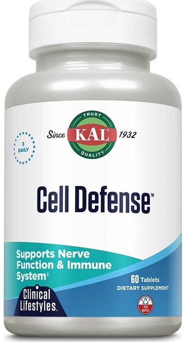 SOLARAY Cell Defense 60com