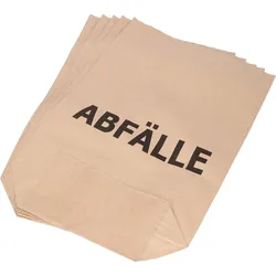 Soennecken Müllsack 70l 70g 2lagig Papier natronbraun 25 Stück