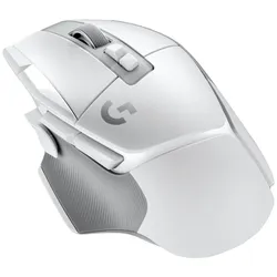 Logitech G G502 X Lightspeed Maus Gaming rechts RF Wireless Optisch 25600 DPI weiß