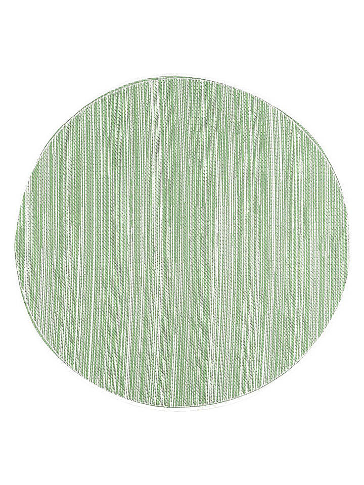 Bizzotto Outdoor-Teppich "Akilah" in Grün - Ø 180 cm - onesize