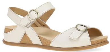 Women's Candace Sandal by Dansko in Ivory (Size 36 M)