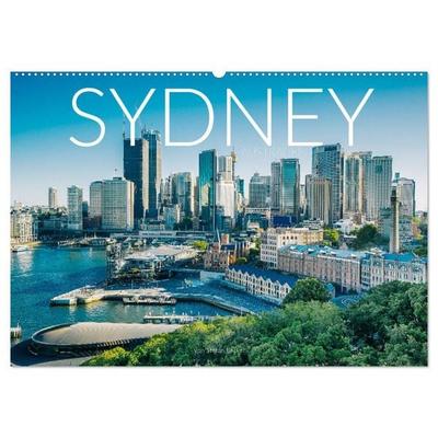 Sydney - Australien (Wandkalender 2027 DIN A2 quer), CALVENDO Monatskalender