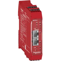 Schneider Electric XPSMCMEN0200TTG Drehzahl-Erweiterungsmodul Modicon XPSMCM, 2 Encoder TTL, Federklemmen