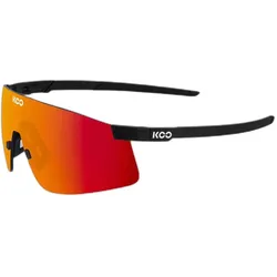 KOO, Unisex, Sportbrille, Nova (matte olive green, Orange, Orange), Grün