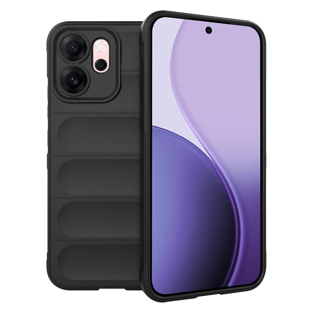 Techsuit - Magic Shield - Oppo Reno14 F - Black (Oppo Reno14 F) (61774753)