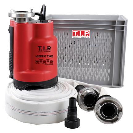 T.I.P. Hochwasser-Set I-Compac 13000 (Schmutzwasserpumpe) (30702)