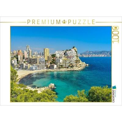 CALVENDO Puzzle Ein Motiv aus dem Kalender Spanische Provinzen - Alicante | 1000 Teile Lege-Größe 64 × 48 cm Foto-Puzzle für glückliche Stunden