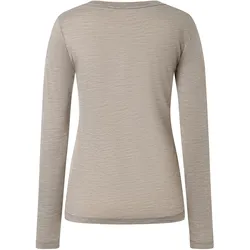 Super Natural, Damen, Funktionsshirt, Hilly (S), Beige, S