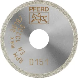 PFERD TOOLS Diamant-Trennscheibe D1A1R für Glas/Keramik/Hartmetall - 68404015