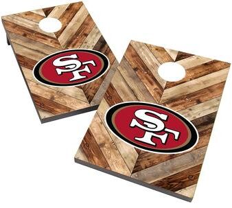 Skip's Garage San Francisco 49ers 2x4 Cornhole Boards